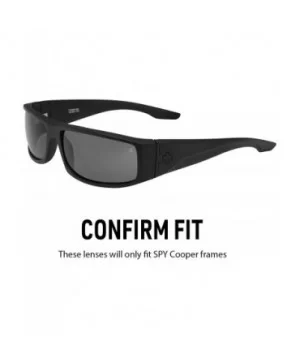 Polarized Replacement Lenses for Spy Cooper Sunglasses - Multiple Options - 24K Gold Mirror - CE120YTIO9R $23.66 Sport