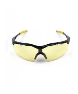 Men's HD Night View Driving Glasses Anti-Glare Rain Day Night Vision Cycling Sunglasses - Black/Yellow20 - CU18D5SCKK4 $8.44 ...