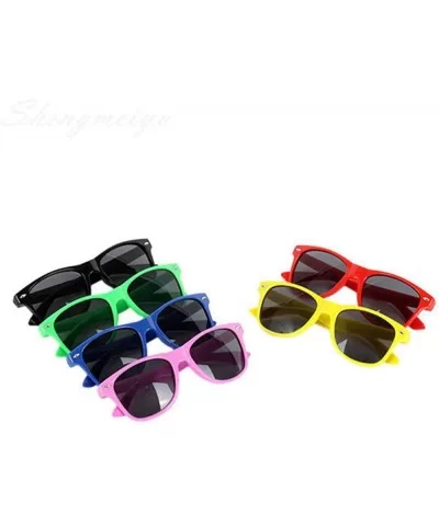 2019 New Cool Sunglasses For Kids Brand Design Sun Glasses For Children Black - Pink - CG18Y6S3GME $5.86 Aviator