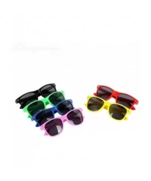 2019 New Cool Sunglasses For Kids Brand Design Sun Glasses For Children Black - Pink - CG18Y6S3GME $5.86 Aviator