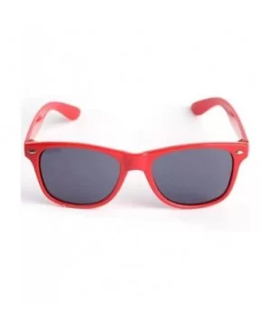 2019 New Cool Sunglasses For Kids Brand Design Sun Glasses For Children Black - Pink - CG18Y6S3GME $5.86 Aviator