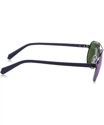 Men's Pld2059/S Square Sunglasses - Dk Ruthen - CU185ALND5W $40.44 Square