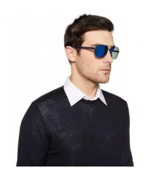 Men's Pld2059/S Square Sunglasses - Dk Ruthen - CU185ALND5W $40.44 Square