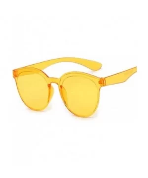 Round Blue Sunglasses Women Retro Brand Design Vintage Sun Glasses Female Ladies Eyewear Feminino UV400 - CY198ZRZREK $33.80 ...