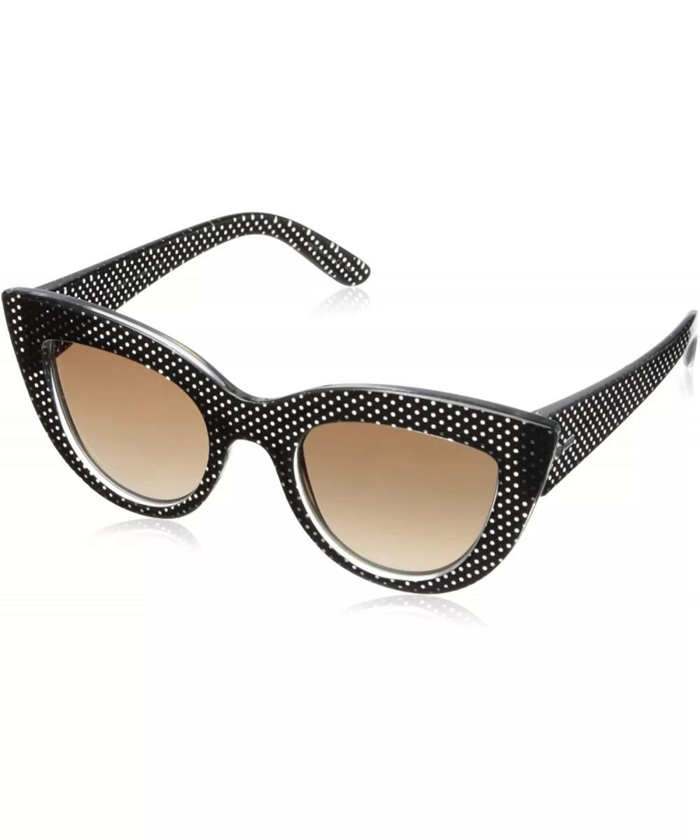 Women's Round Sunglasses - Spot on - CG11KO4GQ4X $21.65 Sport