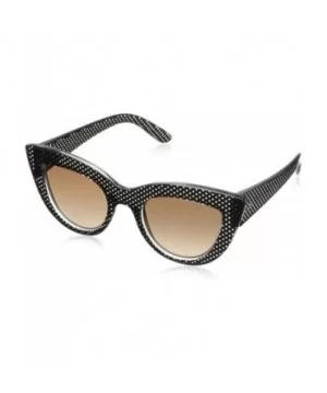 Women's Round Sunglasses - Spot on - CG11KO4GQ4X $21.65 Sport