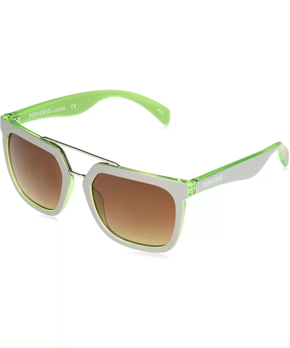 Bernice Double Brow Wayfarer Sunglasses - C512I172RH9 $37.77 Wayfarer