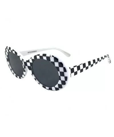 Oversized Women's Polarized Sunglasses Fashion Sunglasses UV400 (A) - A - C218EOOHSXN $6.13 Oversized