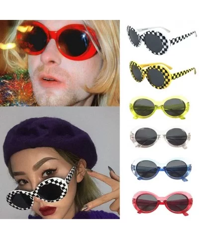 Oversized Women's Polarized Sunglasses Fashion Sunglasses UV400 (A) - A - C218EOOHSXN $6.13 Oversized