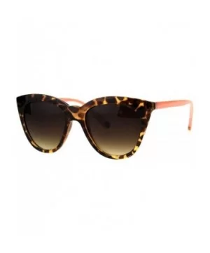 Butterfly Cateye Frame Sunglasses Womens Fashion Shades UV 400 - Tortoise Pink (Brown) - CD1870EIMCT $8.69 Butterfly