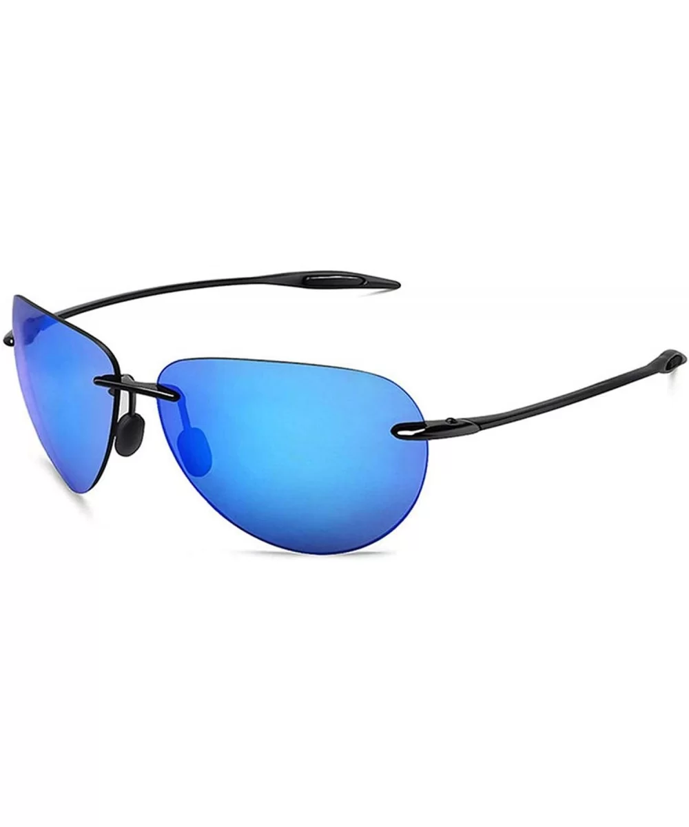 Classic Sports Sunglasses Men Women Driving Golf Pilot RimlUltralight Frame Sun Glasses UV400 Gafas De Sol - CH198AI40IO $36....