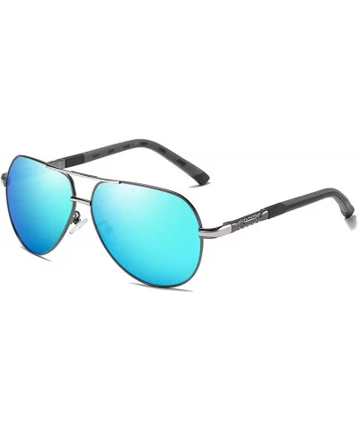 Classic Retro Sunglasses Unisex Pilot Style for Men Women 100% Polarized With Brand Boax Package 8725 - CV18ZGZ4WMS $11.27 Go...