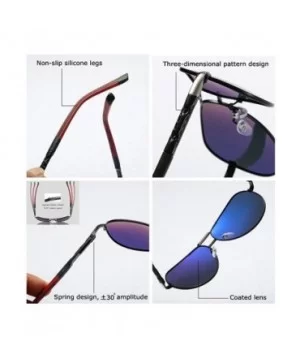 Classic Retro Sunglasses Unisex Pilot Style for Men Women 100% Polarized With Brand Boax Package 8725 - CV18ZGZ4WMS $11.27 Go...