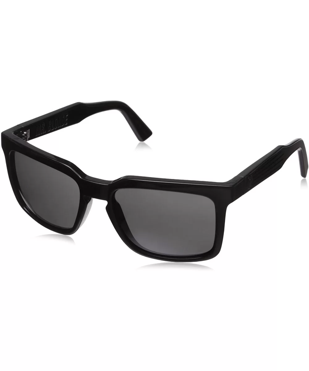 Mr. Blonde Sunglasses - Grey - CB11JHZBU6T $33.35 Shield