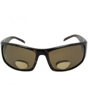 Big Polarized Bifocal Fishing Sunglasses For Men P13 - Shiny Tortoise-brown Lenses - CD180NGC5H8 $13.58 Wrap