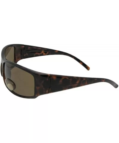 Big Polarized Bifocal Fishing Sunglasses For Men P13 - Shiny Tortoise-brown Lenses - CD180NGC5H8 $13.58 Wrap