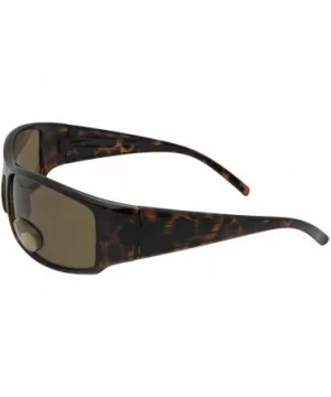 Big Polarized Bifocal Fishing Sunglasses For Men P13 - Shiny Tortoise-brown Lenses - CD180NGC5H8 $13.58 Wrap