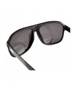 Madison Polarized Retro Men's & Women's Sunglasses - Black - CG12N4V3RBS $17.14 Aviator