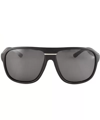 Madison Polarized Retro Men's & Women's Sunglasses - Black - CG12N4V3RBS $17.14 Aviator