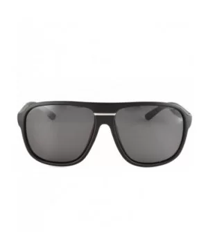 Madison Polarized Retro Men's & Women's Sunglasses - Black - CG12N4V3RBS $17.14 Aviator