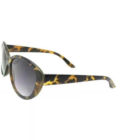 Fashion Cat Eye Full Reading Lens Sunglasses R99 - Lite Tortoise Gray Lenses - CY18G2CYIEI $14.24 Cat Eye