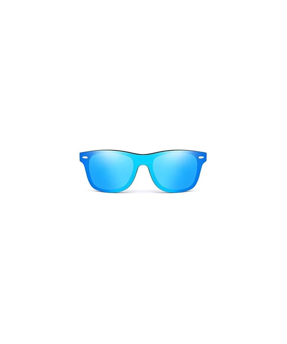 Wood Sunglasses Men Women Square Bamboo Women for Women Men Mirror Sun Glasses Oversize Retro-KP8849-C1 - CR198AAMWUS $32.47 ...