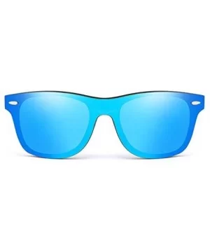 Wood Sunglasses Men Women Square Bamboo Women for Women Men Mirror Sun Glasses Oversize Retro-KP8849-C1 - CR198AAMWUS $32.47 ...