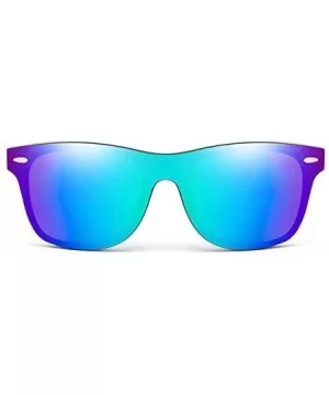 Wood Sunglasses Men Women Square Bamboo Women for Women Men Mirror Sun Glasses Oversize Retro-KP8849-C1 - CR198AAMWUS $32.47 ...