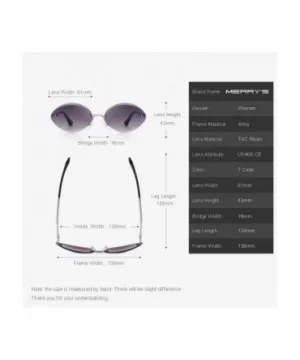 DESIGN Women Rimless Oval Sunglasses Gradient Lens UV400 Protection C02 Blue - C04 Light Purple - CJ18YNDEDR4 $7.61 Oval