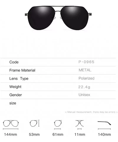 Sunglasses Male polarizing sunglasses Male driving sunglasses Toad glasses - D - CT18Q92XYE6 $31.38 Aviator