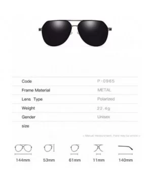 Sunglasses Male polarizing sunglasses Male driving sunglasses Toad glasses - D - CT18Q92XYE6 $31.38 Aviator