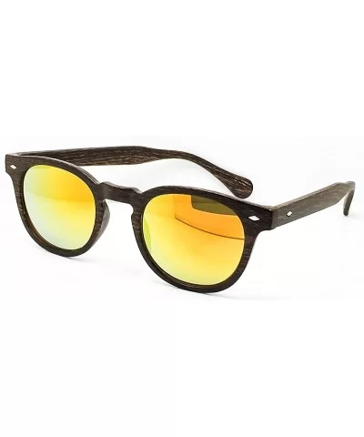 Sunglasses Line WOOD - style MOSCOT mod. DEPP Mirrored - VINTAGE Johnny Depp man woman CULT unisex - CS17AZE8H9T $28.59 Recta...