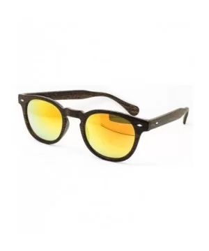 Sunglasses Line WOOD - style MOSCOT mod. DEPP Mirrored - VINTAGE Johnny Depp man woman CULT unisex - CS17AZE8H9T $28.59 Recta...