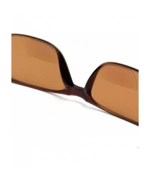 Classic Bifocal Outdoor UV400 Protection Reading Sunglasses Uni-lens Sun Readers for Men and Women - Brown - CW18YDITN4Y $16....