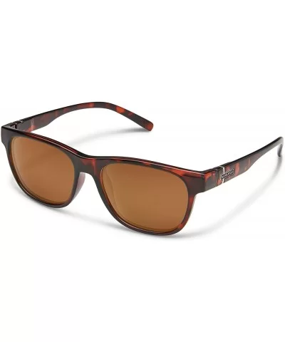 Scene Sunglasses - Women's - Tortoise / Polarized Brown - C9189X0U9ZL $21.47 Sport