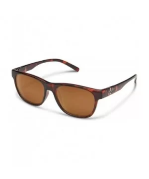 Scene Sunglasses - Women's - Tortoise / Polarized Brown - C9189X0U9ZL $21.47 Sport