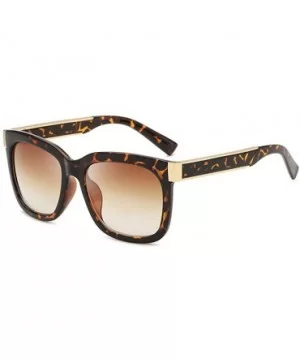 Unisex Sunglasses UV Protection Outdoor Glare Color Sunglasses - Leopard-brown - C418W987C86 $13.00 Oval