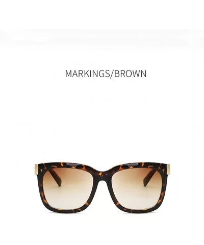 Unisex Sunglasses UV Protection Outdoor Glare Color Sunglasses - Leopard-brown - C418W987C86 $13.00 Oval