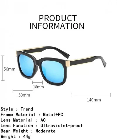 Unisex Sunglasses UV Protection Outdoor Glare Color Sunglasses - Leopard-brown - C418W987C86 $13.00 Oval