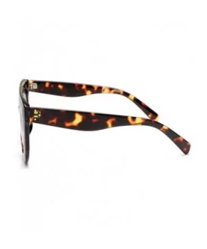 Sunglasses Vintage Oversized Glasses Rectangle - B - CS18QTGQEII $5.35 Oversized