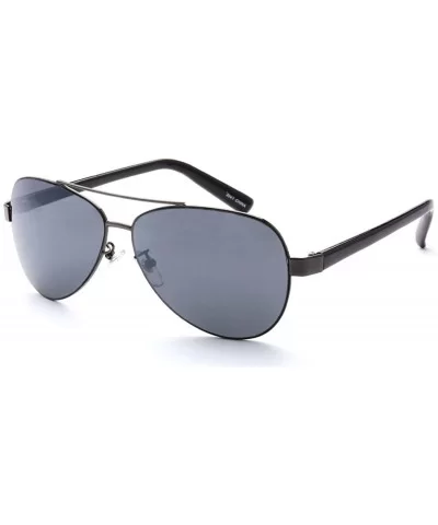 Ultra Light Weight Sport Aviator Sunglasses UV400 - CD12KW99NPN $7.33 Aviator