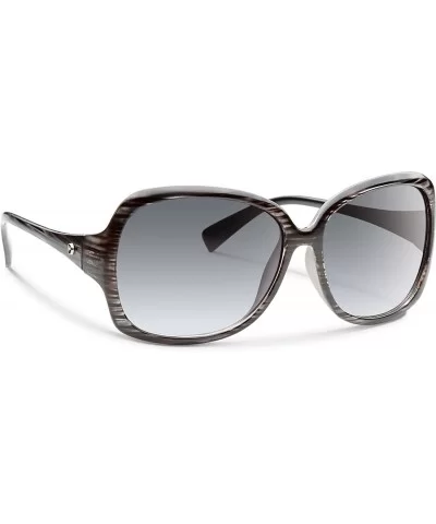 Dixie Sunglass - Black Stripe - CW11KHJS91D $9.04 Sport