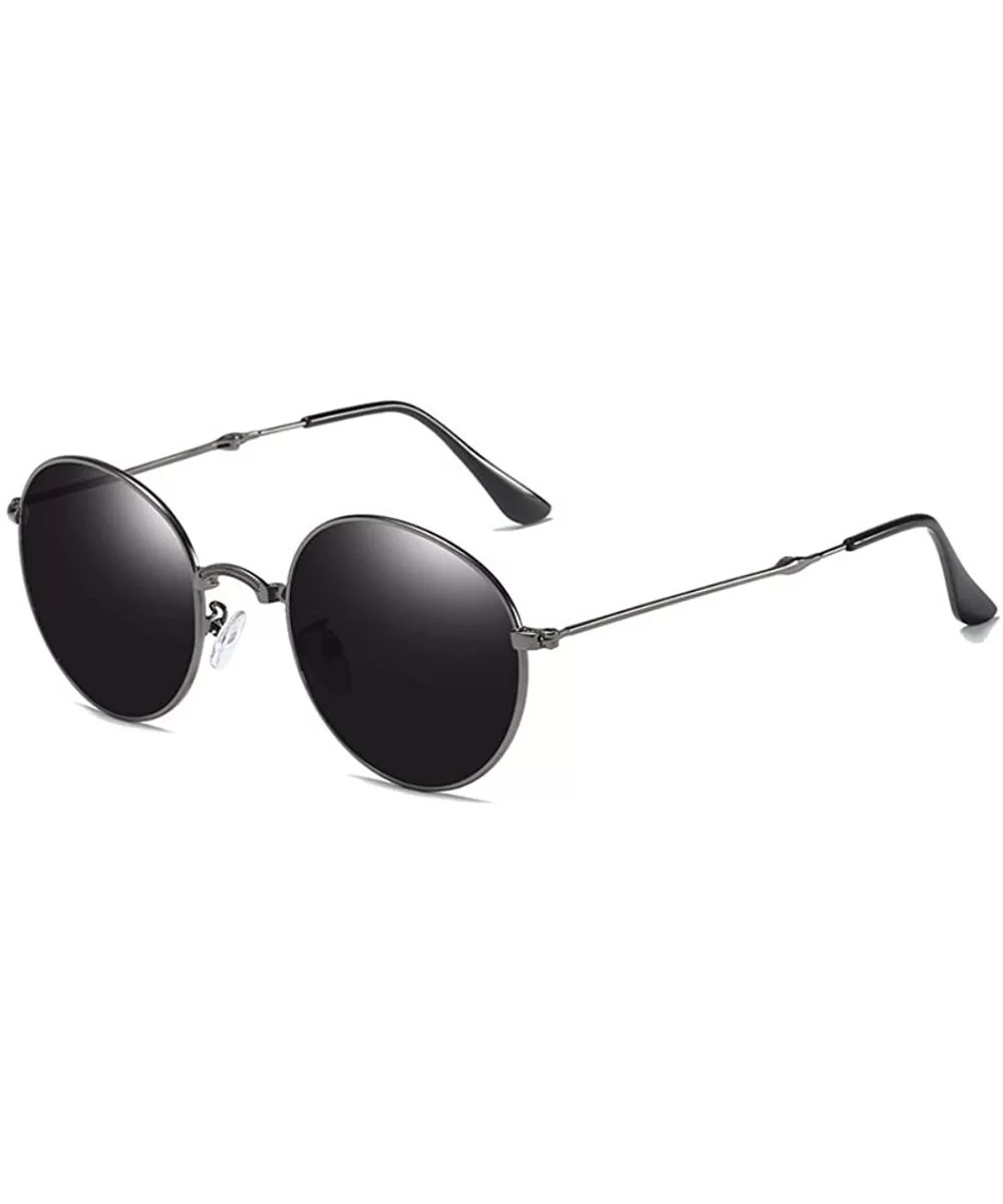 Sunglasses Polarizing sunglasses for men and women Elliptical Sunglasses driving glasses - B - CL18QC7Z63R $28.15 Aviator