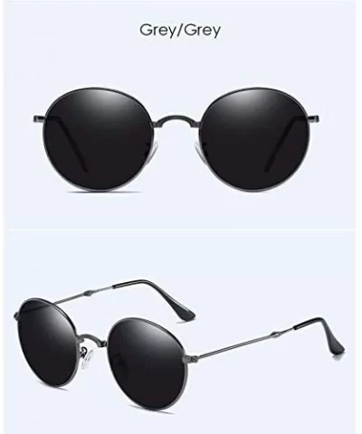 Sunglasses Polarizing sunglasses for men and women Elliptical Sunglasses driving glasses - B - CL18QC7Z63R $28.15 Aviator