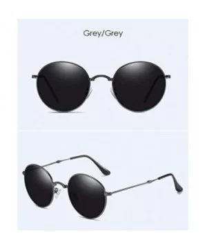 Sunglasses Polarizing sunglasses for men and women Elliptical Sunglasses driving glasses - B - CL18QC7Z63R $28.15 Aviator