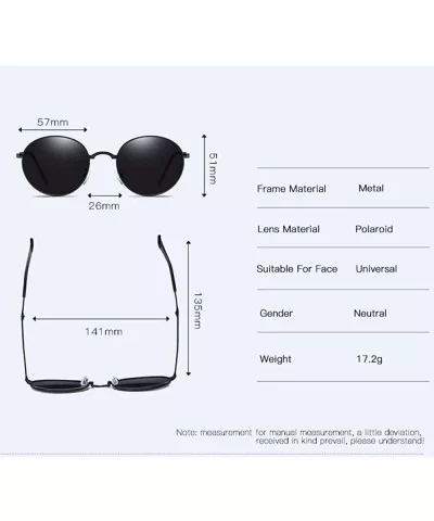 Sunglasses Polarizing sunglasses for men and women Elliptical Sunglasses driving glasses - B - CL18QC7Z63R $28.15 Aviator