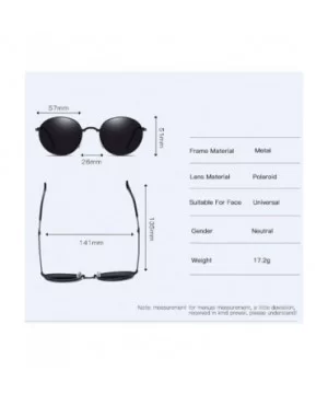 Sunglasses Polarizing sunglasses for men and women Elliptical Sunglasses driving glasses - B - CL18QC7Z63R $28.15 Aviator