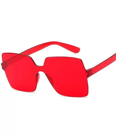 Fashion Sunglasses Women Ladies Red Yellow Square Sun Glasses FeDriving Shades UV400 Oculos De Sol Feminino - CV198AHM8GO $23...