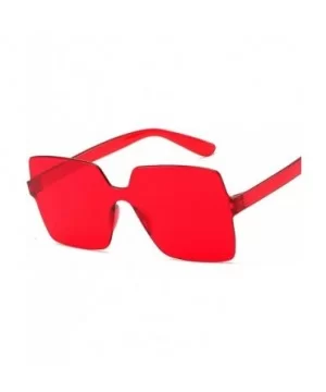 Fashion Sunglasses Women Ladies Red Yellow Square Sun Glasses FeDriving Shades UV400 Oculos De Sol Feminino - CV198AHM8GO $23...