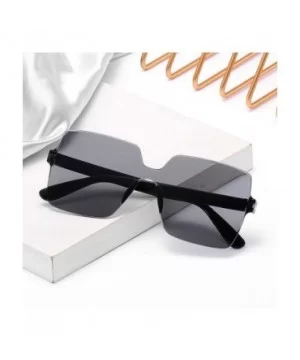 Fashion Sunglasses Women Ladies Red Yellow Square Sun Glasses FeDriving Shades UV400 Oculos De Sol Feminino - CV198AHM8GO $23...